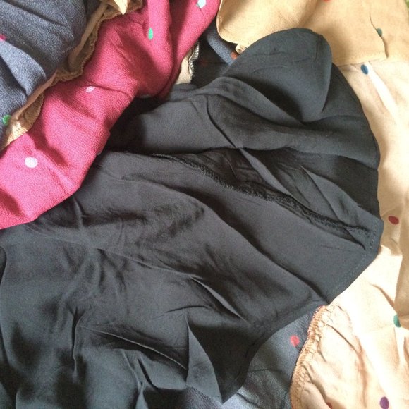 Farm Rio Multi Dot Ruffle Prairie Maxi Dress - Picture 8 of 8